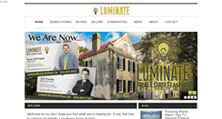 Desktop Screenshot of charlestonrealestatepro.com